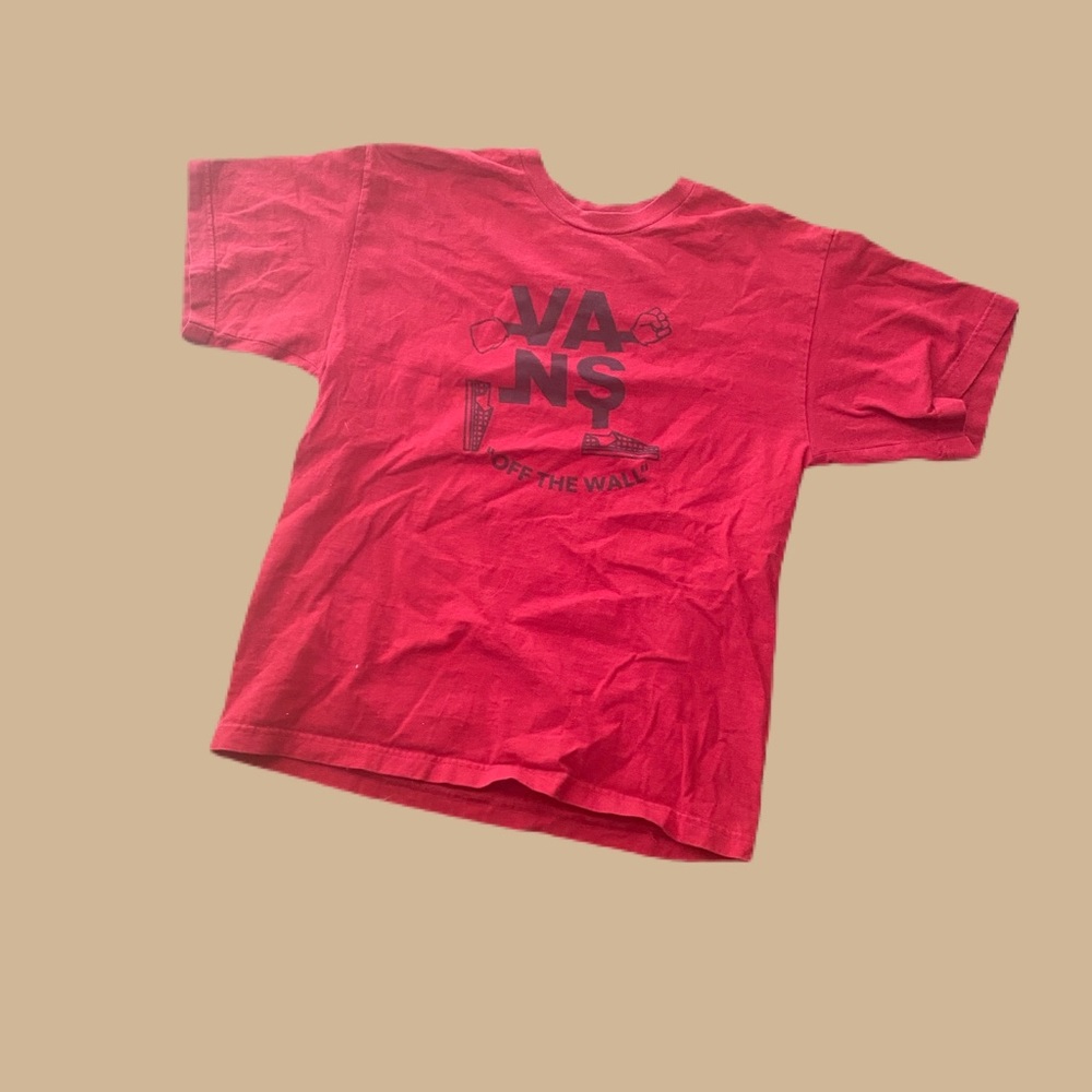 Red van off the wall tee